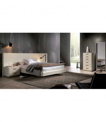 Cama recta contemporánea Taine, dormitorio