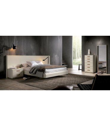 Cabecero recto contemporáneo Taine, dormitorio