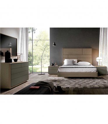 Cómoda de dormitorio contemporánea Terbas, dormitorio