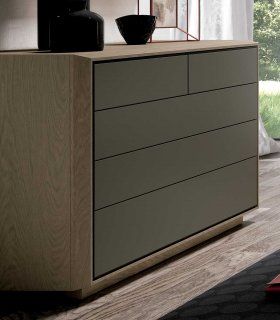 Cómoda de dormitorio contemporánea Terbas