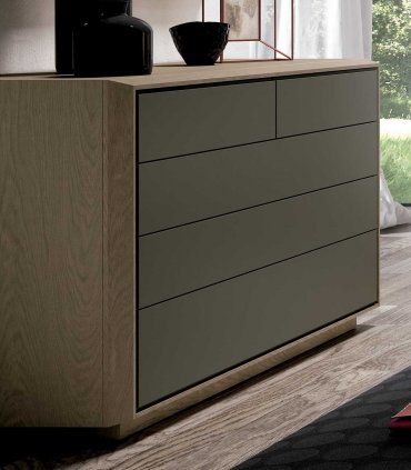 Cómoda de dormitorio contemporánea Terbas