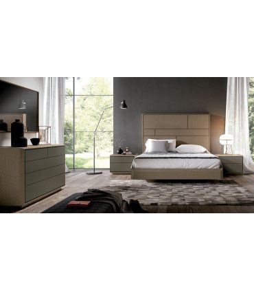 Cabecero recto contemporáneo Terbas, dormitorio