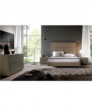 Dormitorio contemporáneo Terbas