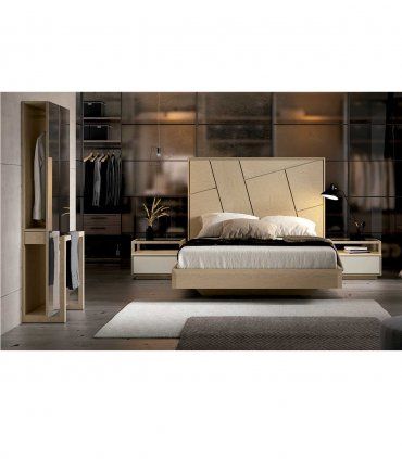 Espejo vestidor con galán de noche Nelvin, dormitorio