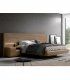 Mesita de noche contemporánea Baham, dormitorio