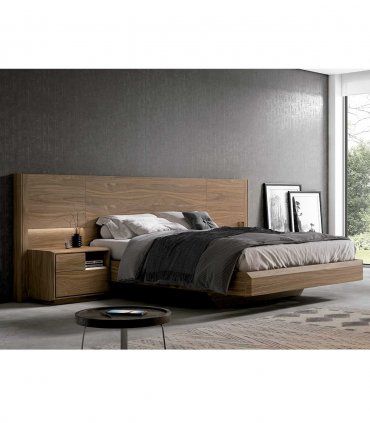 Mesita de noche contemporánea Baham, dormitorio
