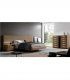 Cabecero contemporáneo Baham, dormitorio