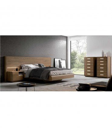Cabecero contemporáneo Baham, dormitorio