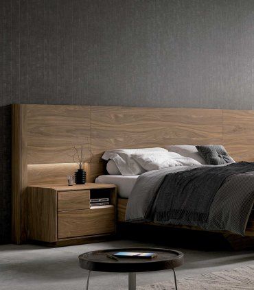 Dormitorio contemporáneo Baham
