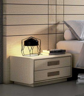 Mesita de noche contemporánea Niaste