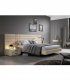 Mesita de noche contemporánea Niaste, dormitorio