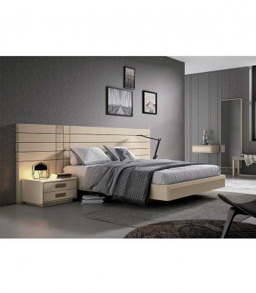 Mesita de noche contemporánea Niaste, dormitorio