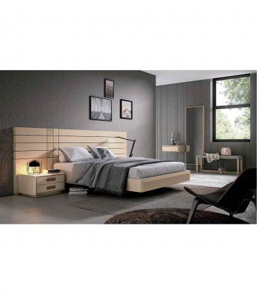 Cama contemporánea Niaste, habitación