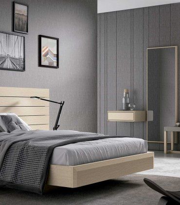 Cama contemporánea Niaste
