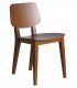 Silla de madera nórdica Marcus