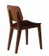 Silla de madera nórdica Marcus