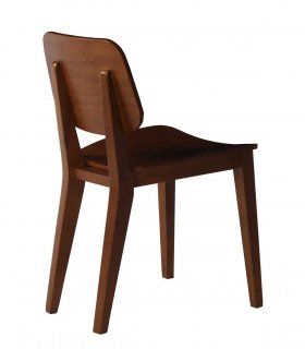 Silla de madera nórdica Marcus
