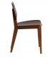 Silla de madera nórdica Marcus