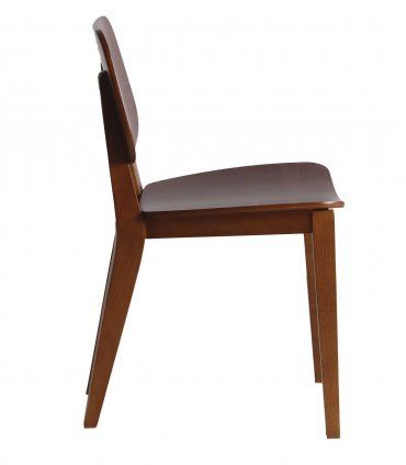 Silla de madera nórdica Marcus