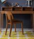 Silla de madera nórdica Marcus, escritorio