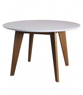 Mesa de comedor redonda Marcus