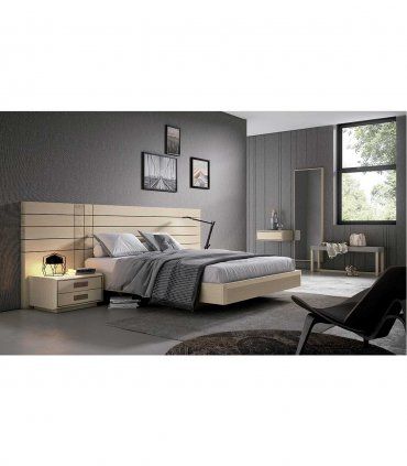 Dormitorio contemporáneo Niaste