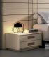 Dormitorio contemporáneo Niaste, mesita