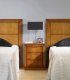 Dormitorio juvenil moderno Serpa, mesita