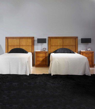 Dormitorio juvenil moderno Serpa, habitación