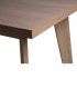 Mesa de comedor nórdica Marcus, detalle