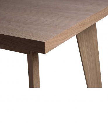 Mesa de comedor nórdica Marcus, detalle