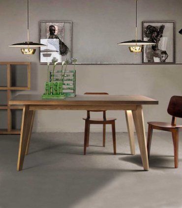 Mesa de comedor nórdica Marcus, comedor