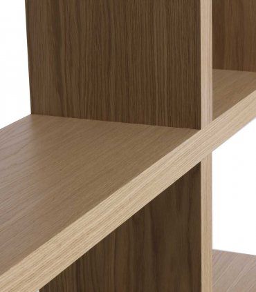 Estantería nórdica Marcus, detalle