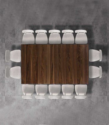 Mesa comedor extensible Iceland, comedor