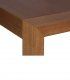 Mesa comedor extensible Iceland, detalle