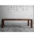 Mesa comedor extensible Iceland, nogal