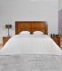 Mesita de noche Serpa, dormitorio