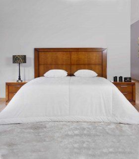 Mesita de noche Serpa, dormitorio