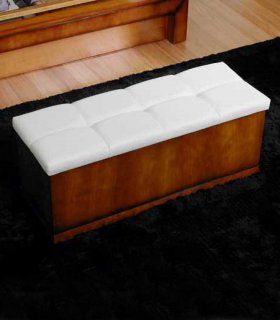 Banqueta baúl moderna Serpa