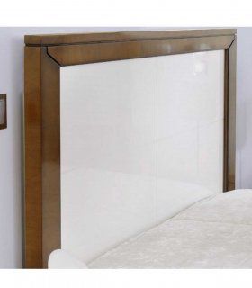 Cabecero moderno de madera Serpa