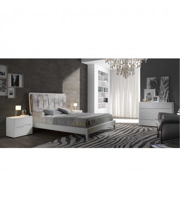 Banqueta pie de cama moderna Manila, dormitorio