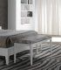 Banqueta pie de cama moderna Manila
