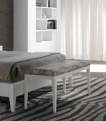 Banqueta pie de cama moderna Manila