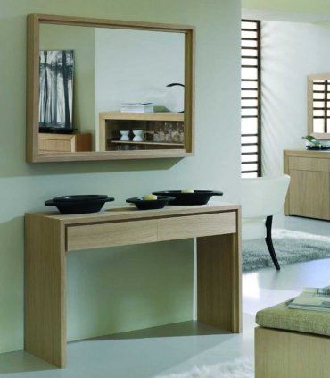 Espejo de madera Iceland, ambiente
