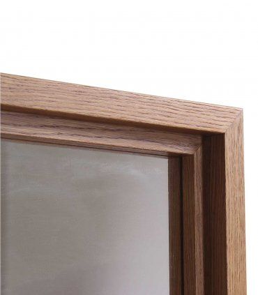 Espejo de madera Iceland