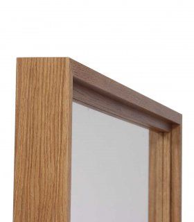 Espejo de madera Iceland