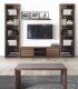 Mueble TV escandinavo Iceland, nogal