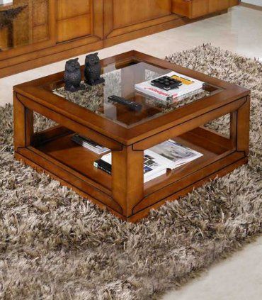 Mesa de centro clásica Meiral