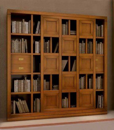 Librería de cerezo Guimara