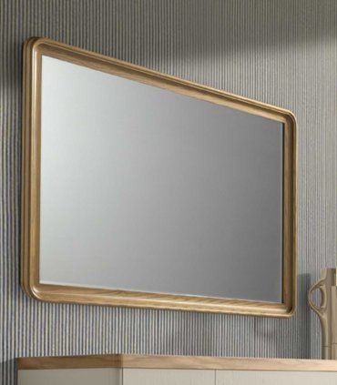 Mueble tocador moderno Manila, espejo